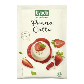 BIO Panna Cotta