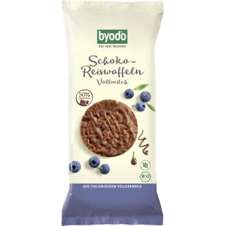 BIO Schoko-Reiswaffeln Vollmilch