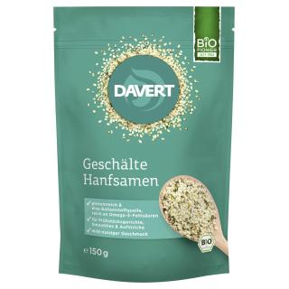 BIO geschälte Hanfsamen