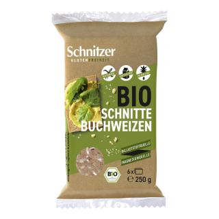 BIO Schnitte Buchweizen