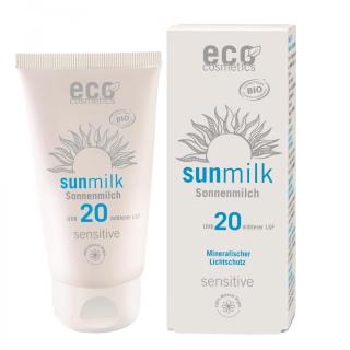 BIO Sonnenmilch Sensitive LSF 20