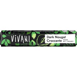 BIO Dark Nougat Croccante
