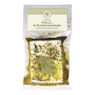 BIO Schafsfeta mariniert
