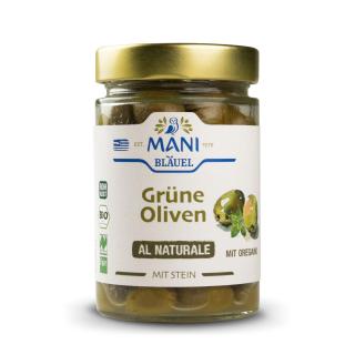 BIO Grüne Oliven al naturale