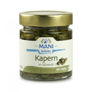 BIO Kapern in Olivenöl