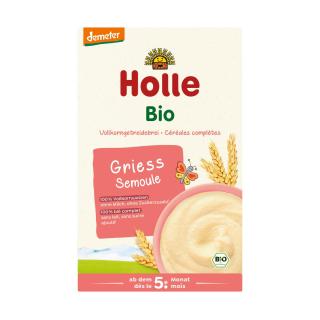 BIO Vollkorngetreidebrei Grieß
