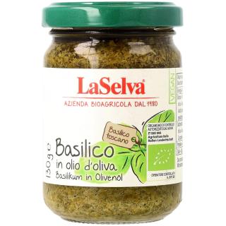 BIO Basilicum in Olivenöl
