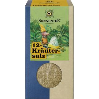 BIO 12 Kräuter Salz