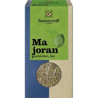 BIO Majoran geschnitten