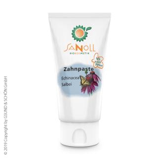 BIO Zahnpaste Echinacea Salbei