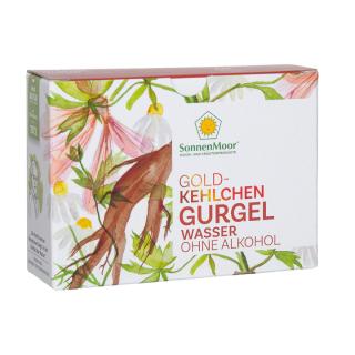 Gurgelwasser ohne Alkohol