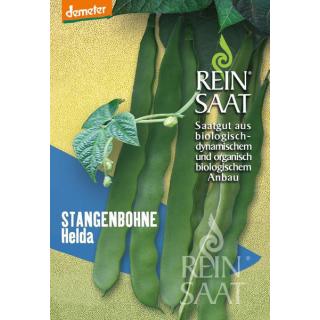 BIO Stangenbohne Helda