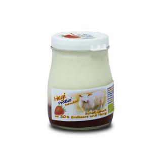 BIO Schafjoghurt ProBio Erdbeer