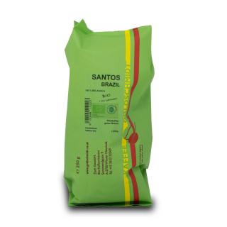 BIO Santos Brazil, ganze Bohne