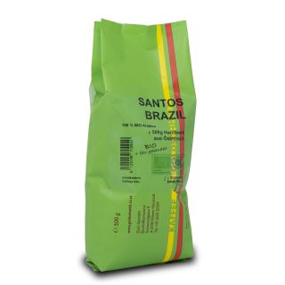 BIO Santos Brazil, ganze Bohne