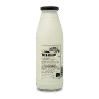 BIO Vollmilch pasteurisiert